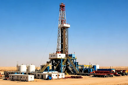 Oil & Gas Drilling &mdash; China National Petroleum Corporation&nbsp;Onshore Project