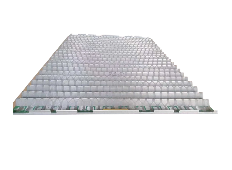 FLC2000 (48x30) Corrugated Shaker Screens