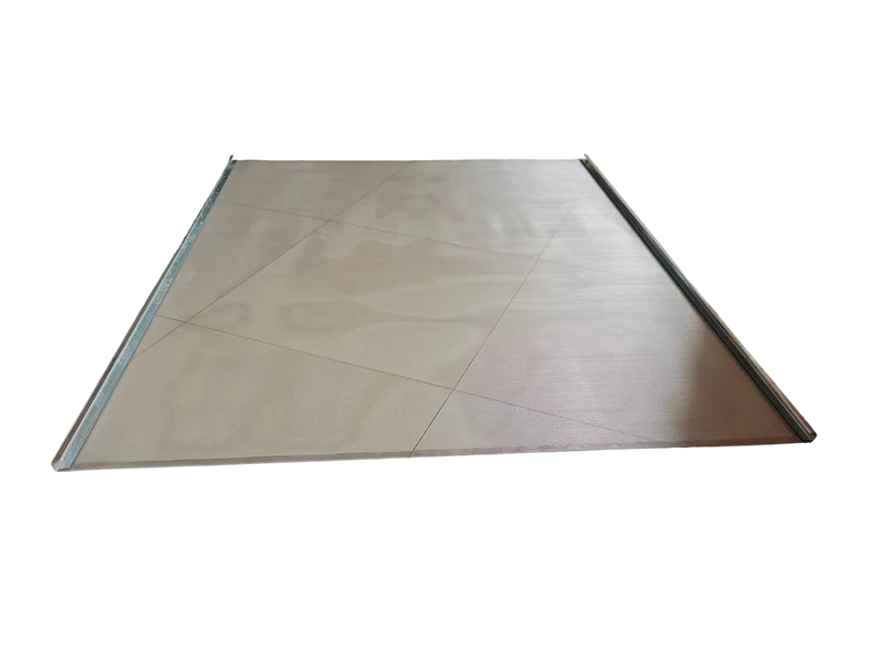Brandt&trade; 4 " X 5 "&trade; Flat Replacement Shaker Screens