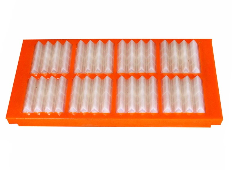 Polyurethane Hump Dehydrating Screens