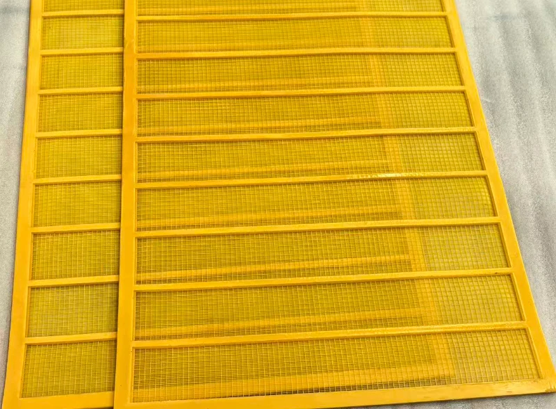 Polyurethane Fine Screens