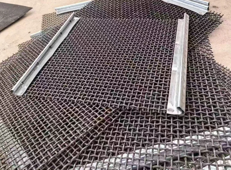 Manganese Steel Shaker Screens
