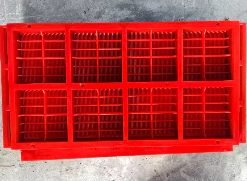 Polyurethane Slit Dewatering Screens