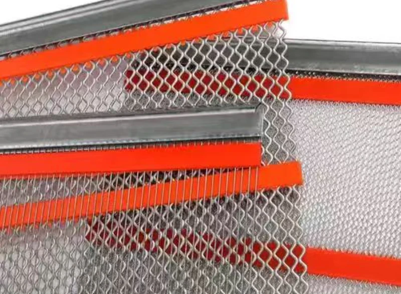 Polyurethane Self-cleaning Screens