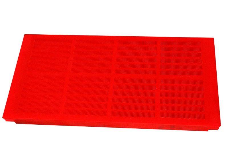Polyurethane Slit Dewatering Screens
