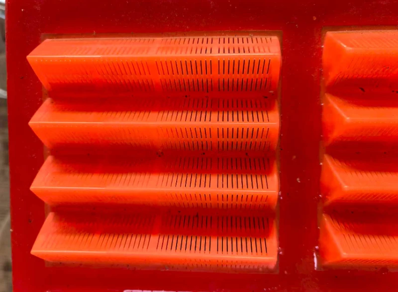 Polyurethane Hump Dehydrating Screens