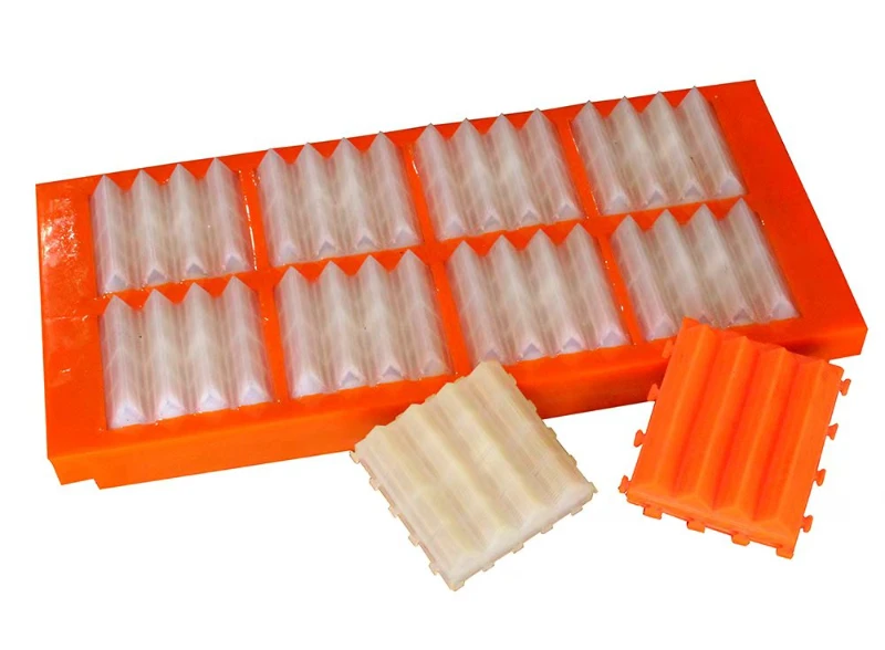 Polyurethane Hump Dehydrating Screens