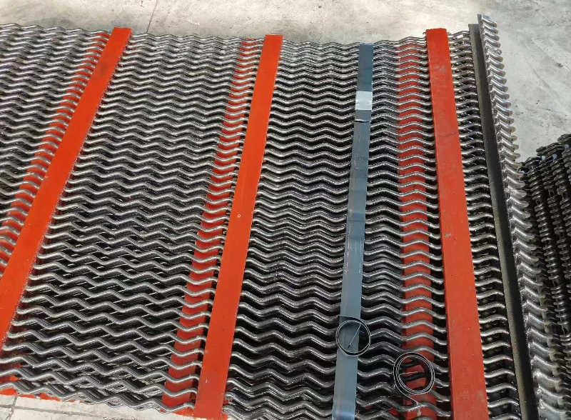 Polyurethane Self-cleaning Screens