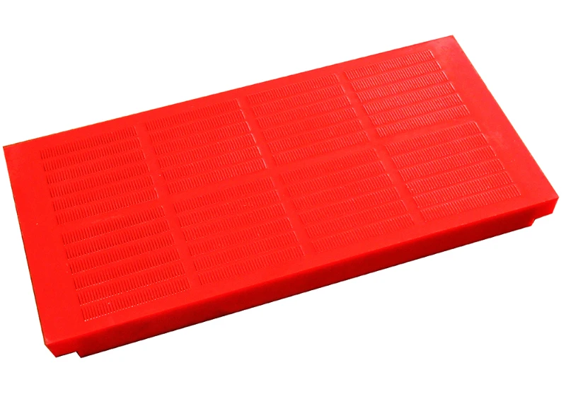 Polyurethane Slit Dewatering Screens